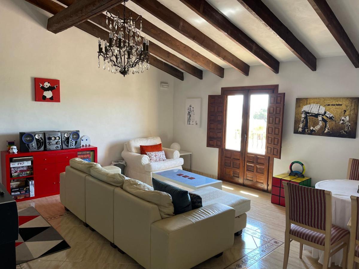 Grapevine Manor Vendégház Monóvar Kültér fotó