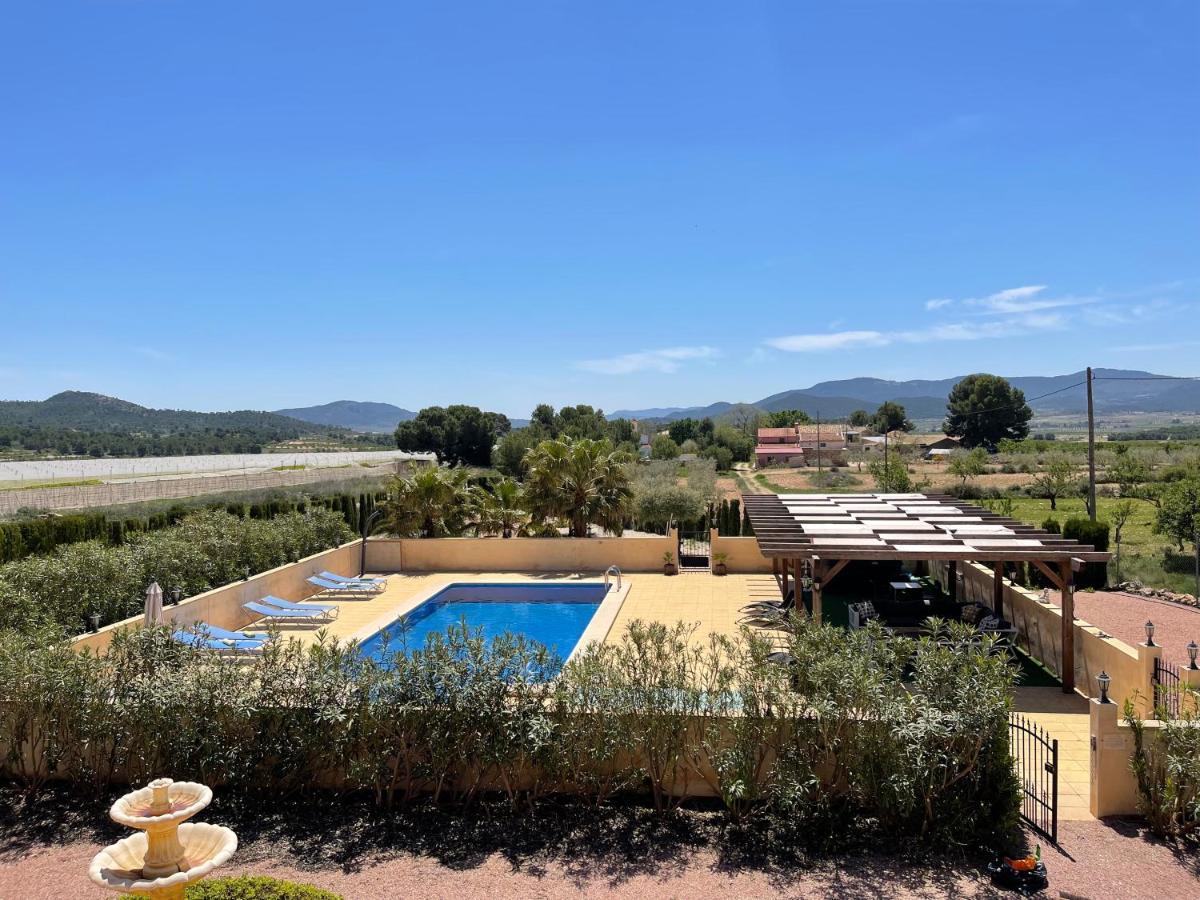 Grapevine Manor Vendégház Monóvar Kültér fotó