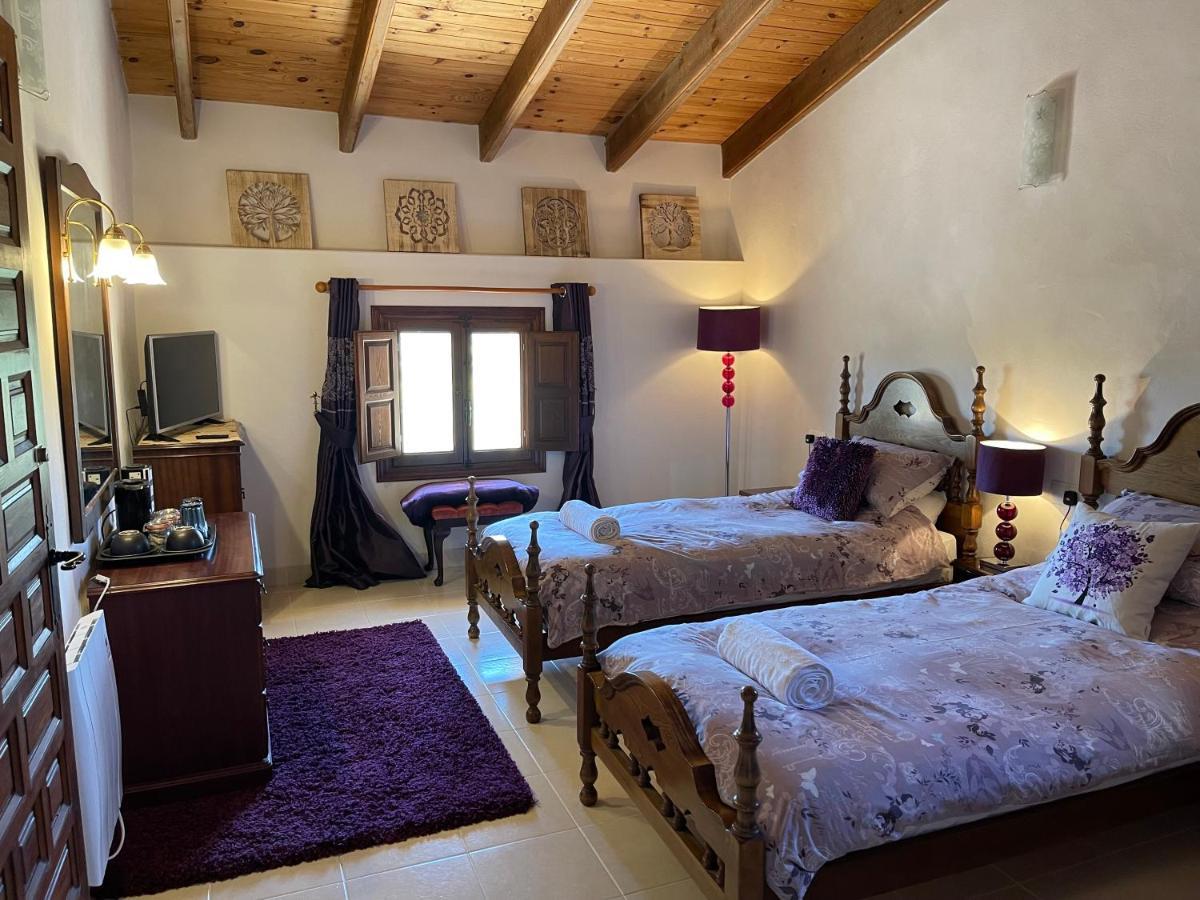 Grapevine Manor Vendégház Monóvar Szoba fotó