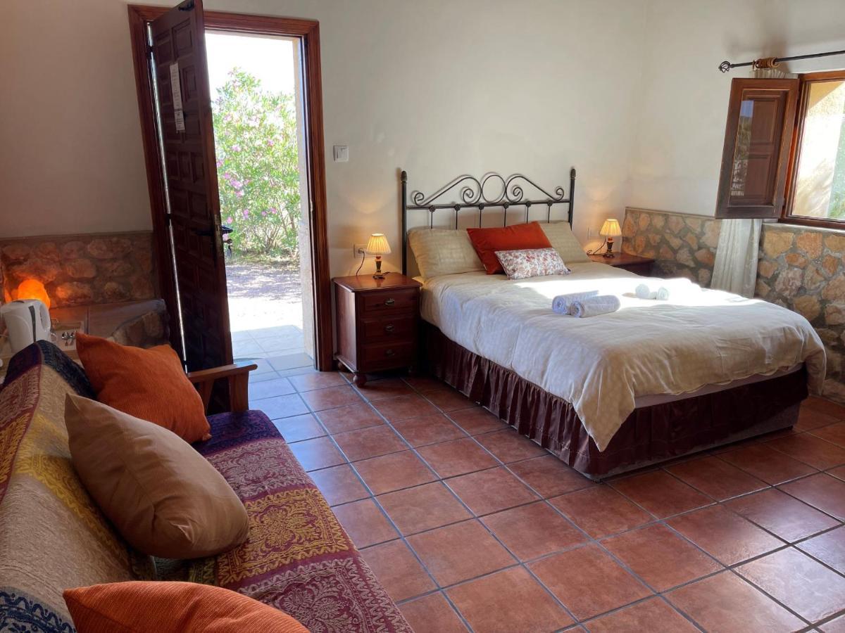 Grapevine Manor Vendégház Monóvar Szoba fotó